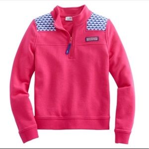Girls Vineyard Vines shepshirt